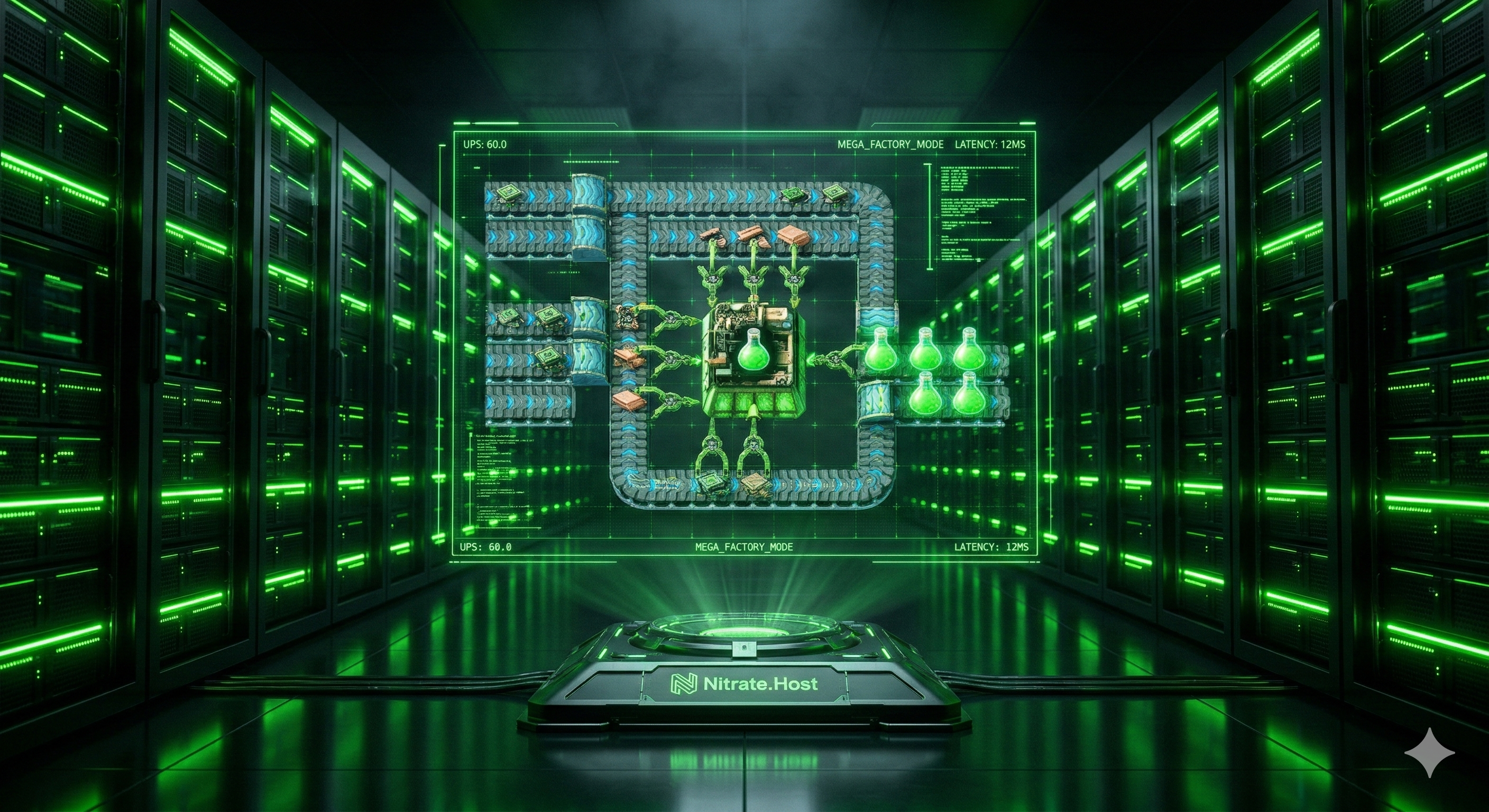 Factorio Megabase Server