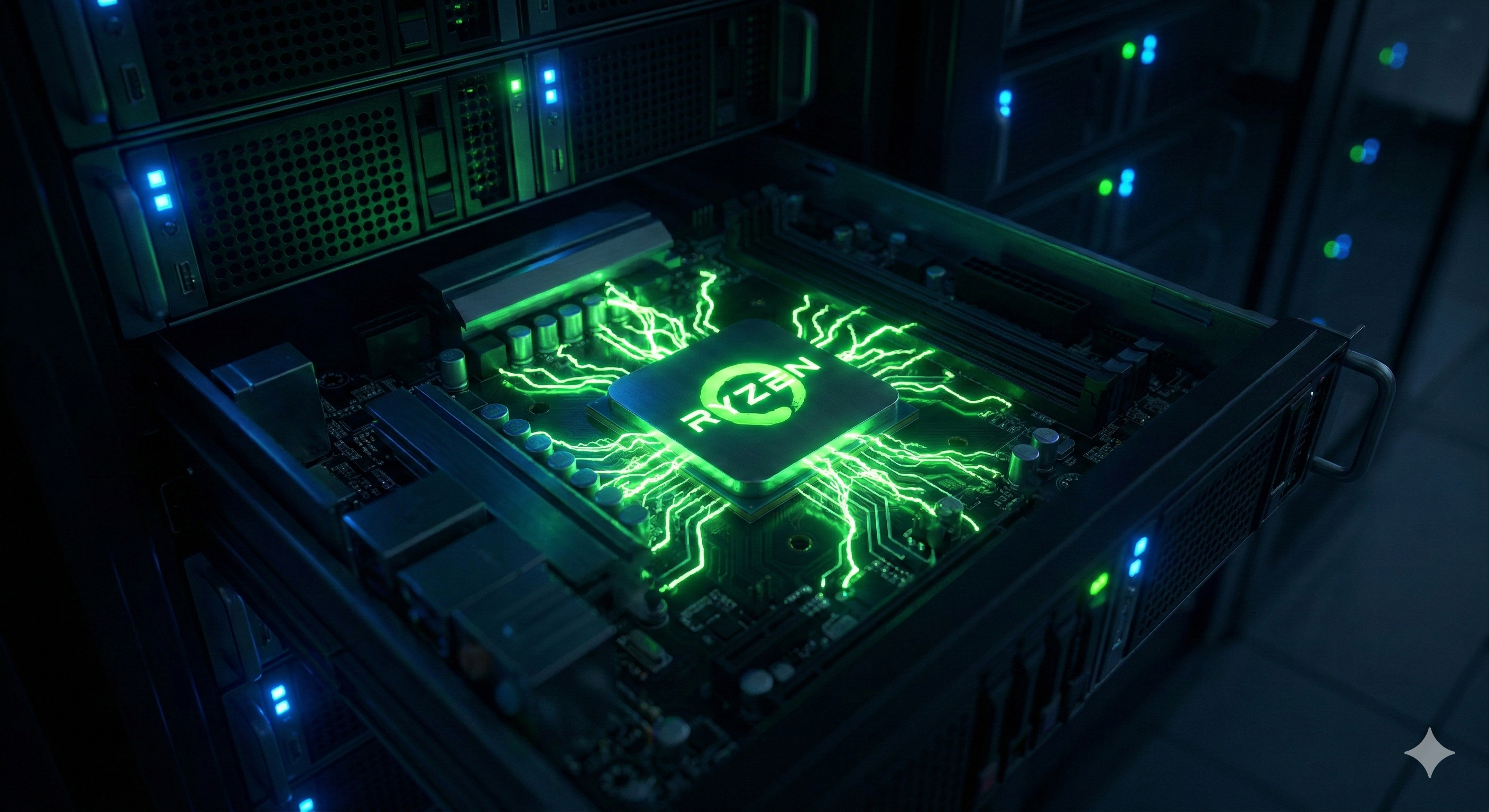 Premium Los Angeles Datacenter Racks